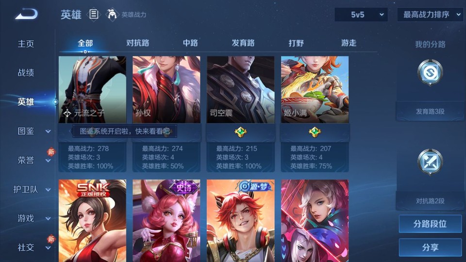 WZQM4242235王者荣耀账号详情图10