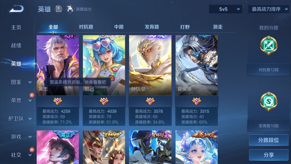 WZQM4242233王者荣耀账号详情图10 WZQM4242233王者荣耀账号详情图10