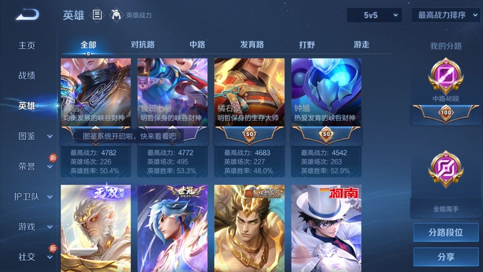 WZQM4242246王者荣耀账号详情图11