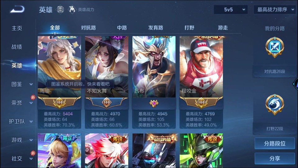 WZQM4247993王者荣耀账号详情图9