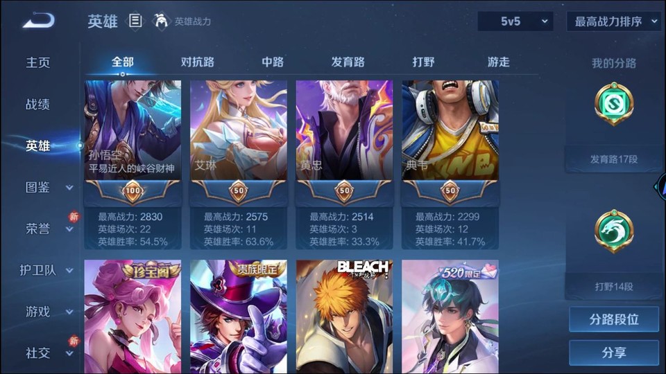 WZQM4247933王者荣耀账号详情图12