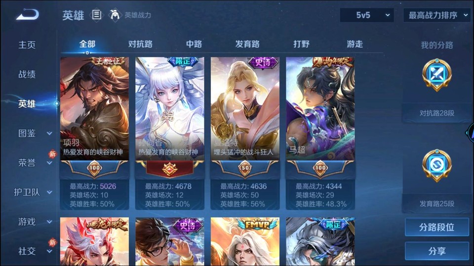 WZQM4250760王者荣耀账号详情图9