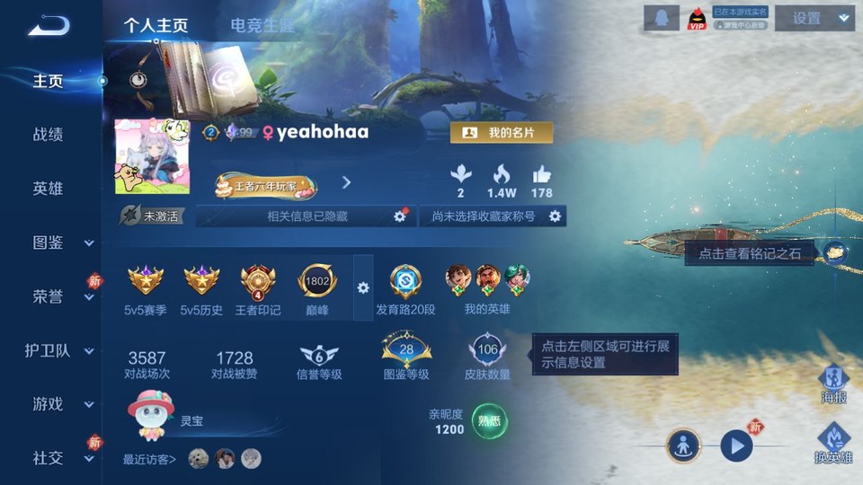 WZQM4253550王者荣耀账号详情图2