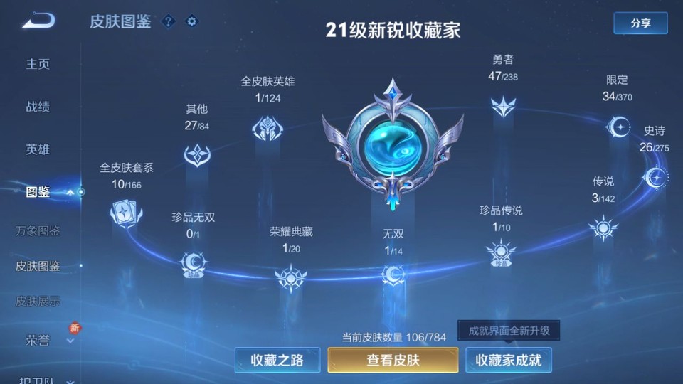 WZQM4253550王者荣耀账号详情图3