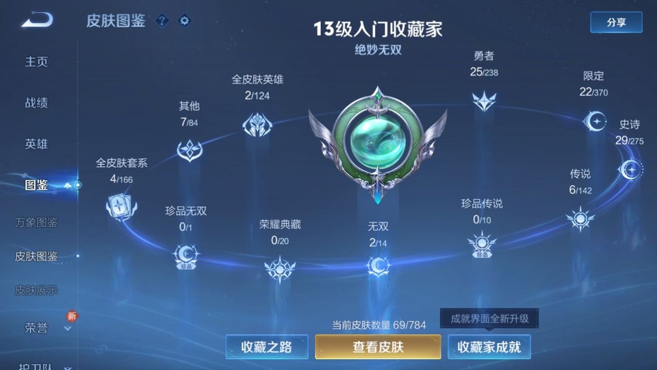 WZQM4253529王者荣耀账号详情图3 WZQM4253529王者荣耀账号详情图3