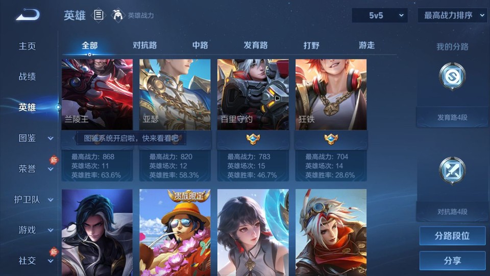 WZQM4253490王者荣耀账号详情图9