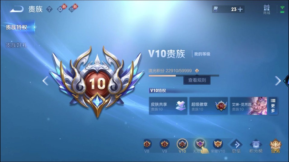 WZQM4253488王者荣耀账号详情图5