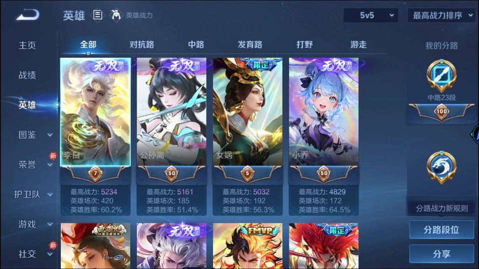 WZQM4253482王者荣耀账号详情图8