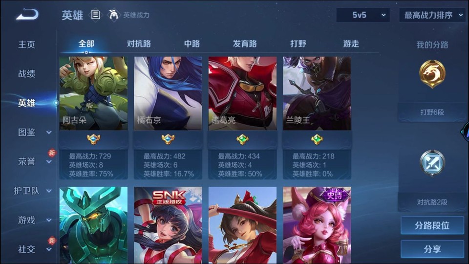 WZQM4253473王者荣耀账号详情图9