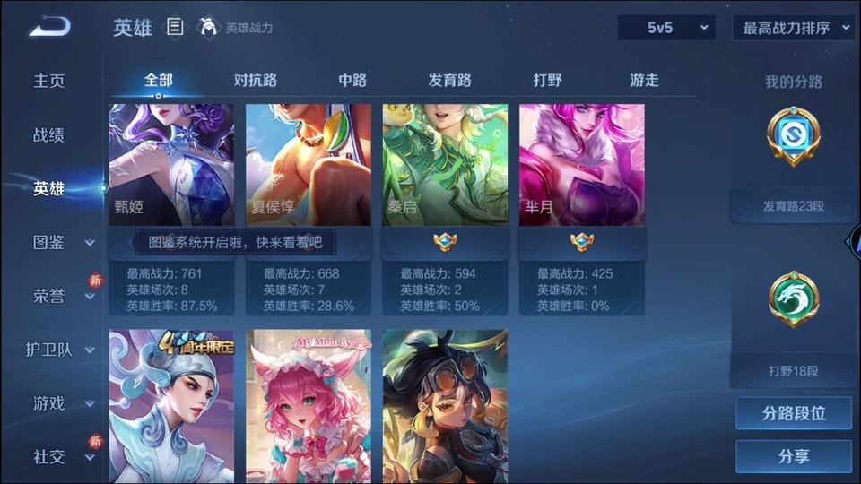 WZQM4253453王者荣耀账号详情图11