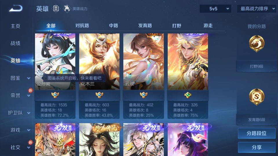 WZQM4253423王者荣耀账号详情图9