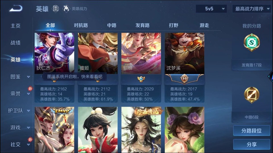 WZQM4253449王者荣耀账号详情图10