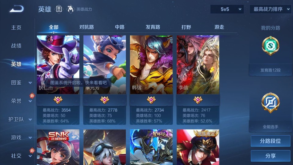 WZQM4253408王者荣耀账号详情图10