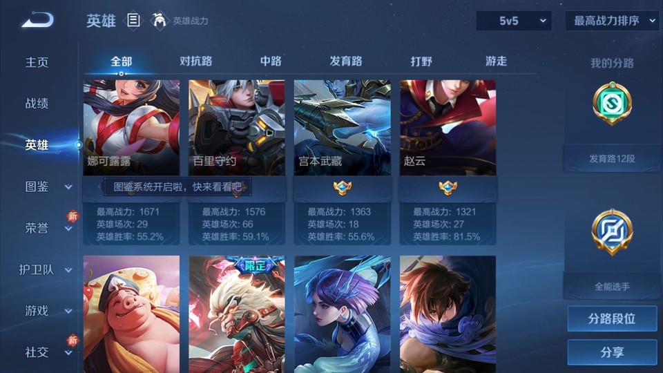 WZQM4253408王者荣耀账号详情图11