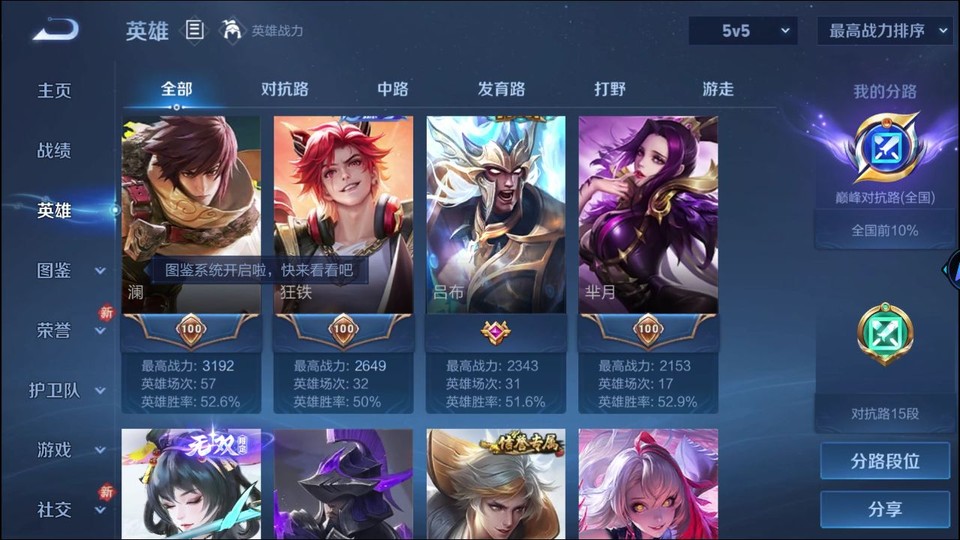 WZQM4253405王者荣耀账号详情图9