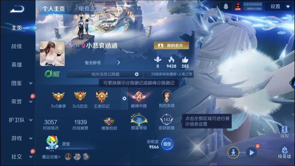 WZQM4253403王者荣耀账号详情图2 WZQM4253403王者荣耀账号详情图2