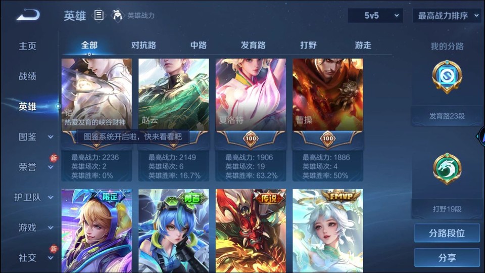 WZQM4259820王者荣耀账号详情图11