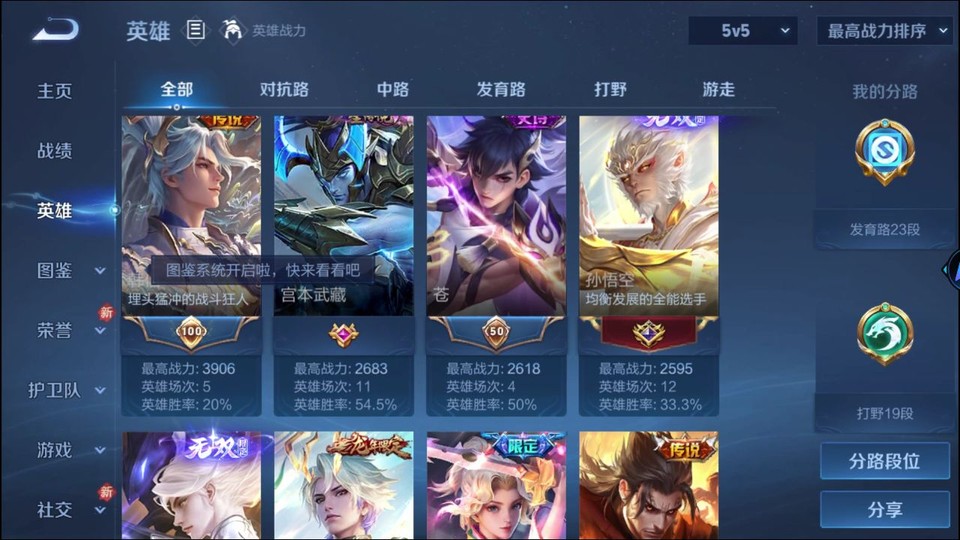 WZQM4259820王者荣耀账号详情图10