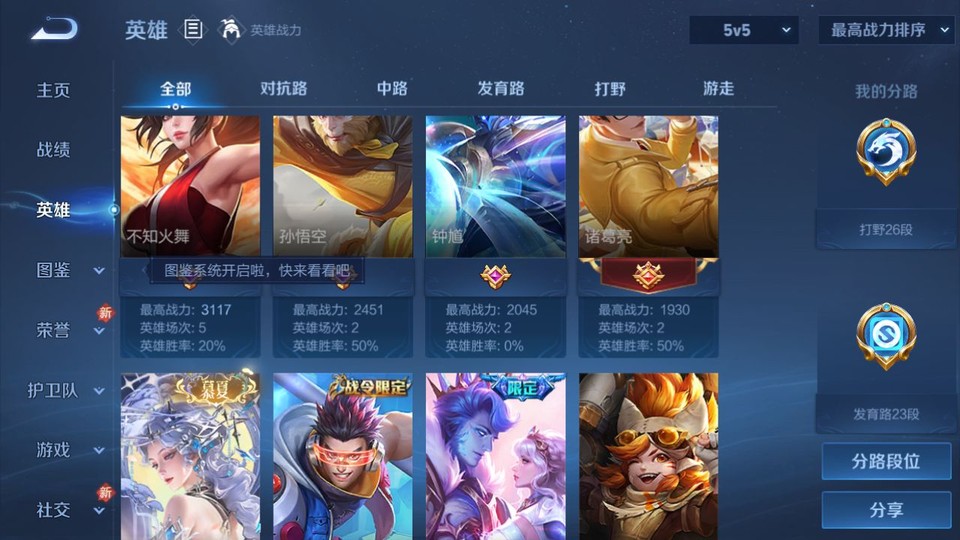 WZQM4256038王者荣耀账号详情图11