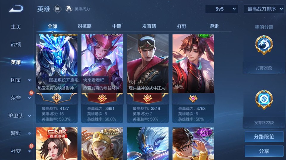 WZQM4256038王者荣耀账号详情图10