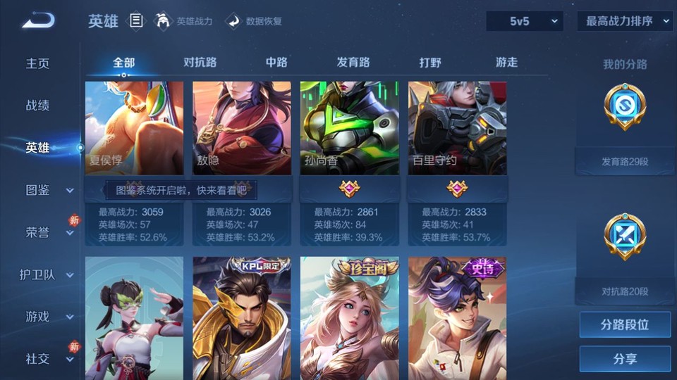 WZQM4256004王者荣耀账号详情图11