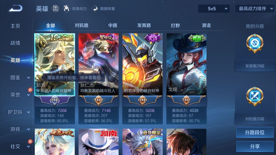 WZQM4256004王者荣耀账号详情图9