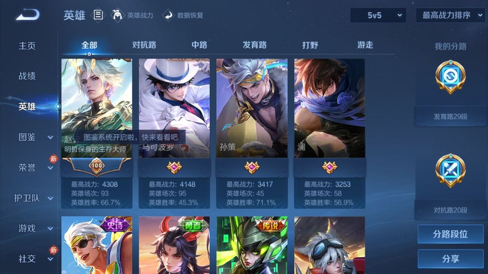 WZQM4256004王者荣耀账号详情图10