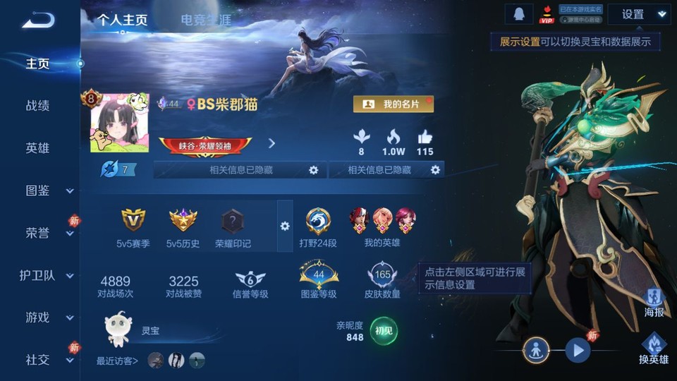 WZQM4256043王者荣耀账号详情图2