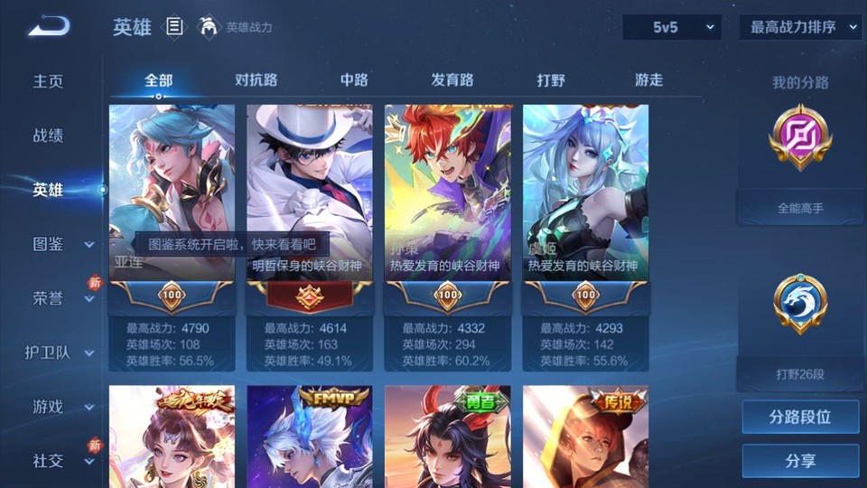 WZQM4258834王者荣耀账号详情图10