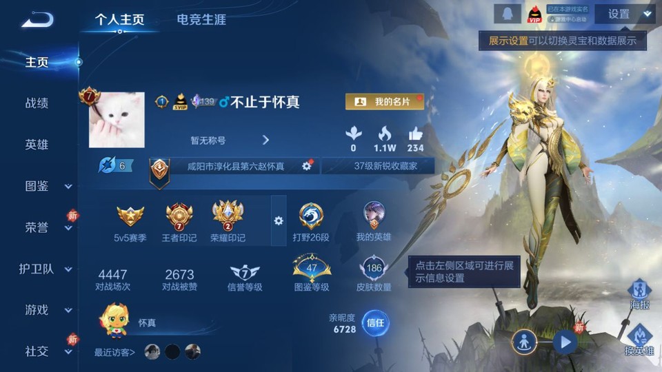 WZQM4258750王者荣耀账号详情图2