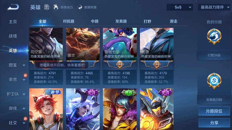 WZQM4258749王者荣耀账号详情图10 WZQM4258749王者荣耀账号详情图10