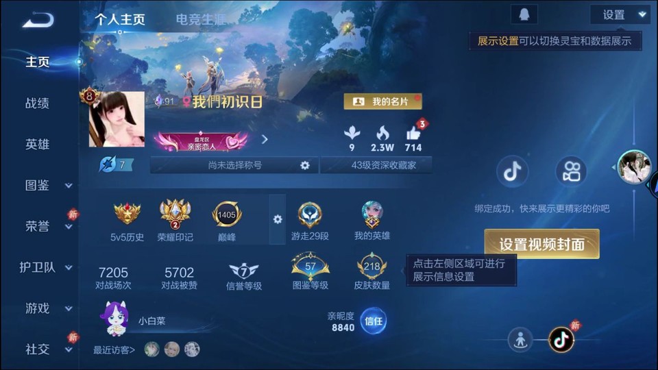 WZQM4261289王者荣耀账号详情图2 WZQM4261289王者荣耀账号详情图2