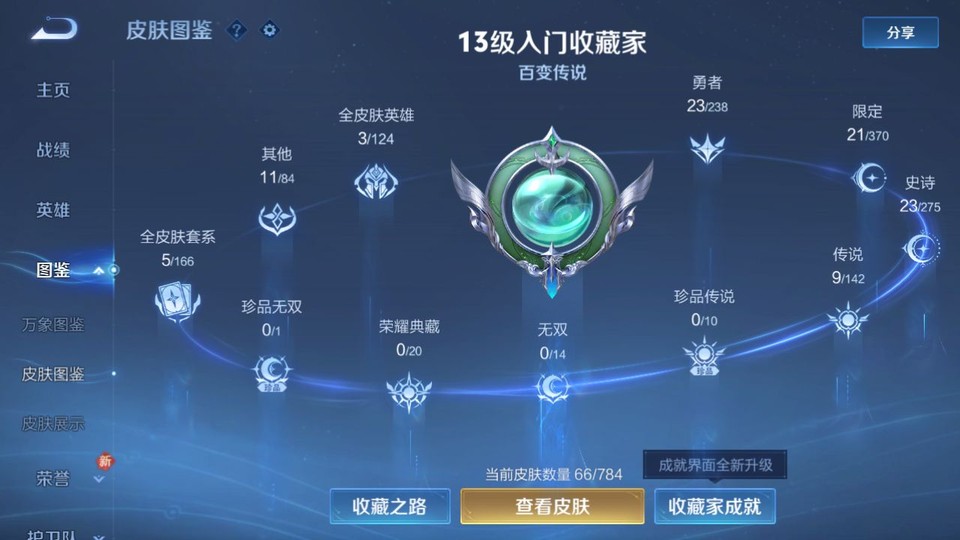 WZQM4261209王者荣耀账号详情图3