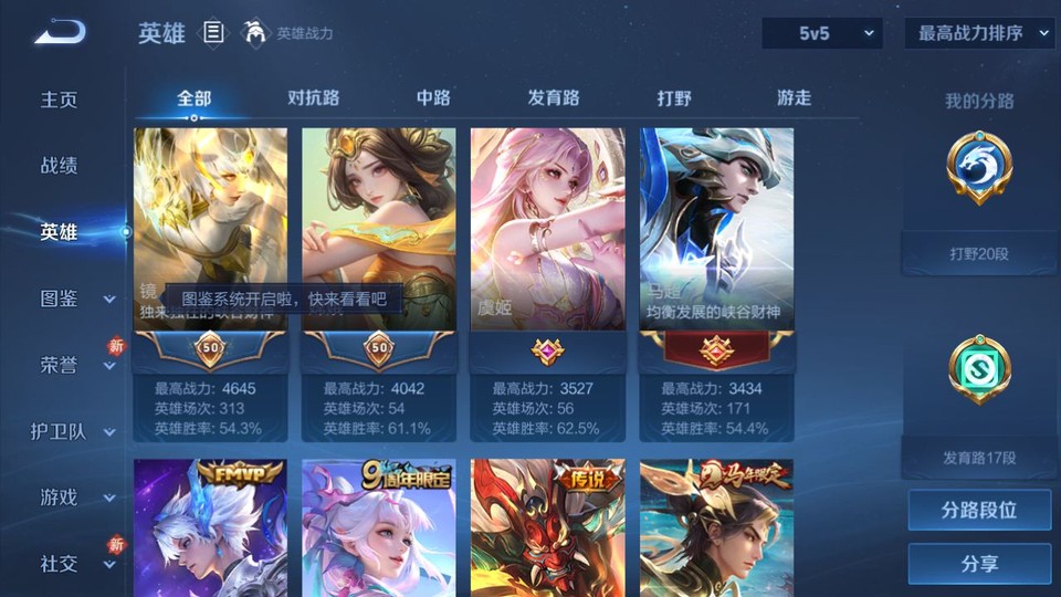 WZQM4263847王者荣耀账号详情图10