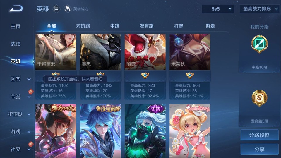 WZQM4263815王者荣耀账号详情图10