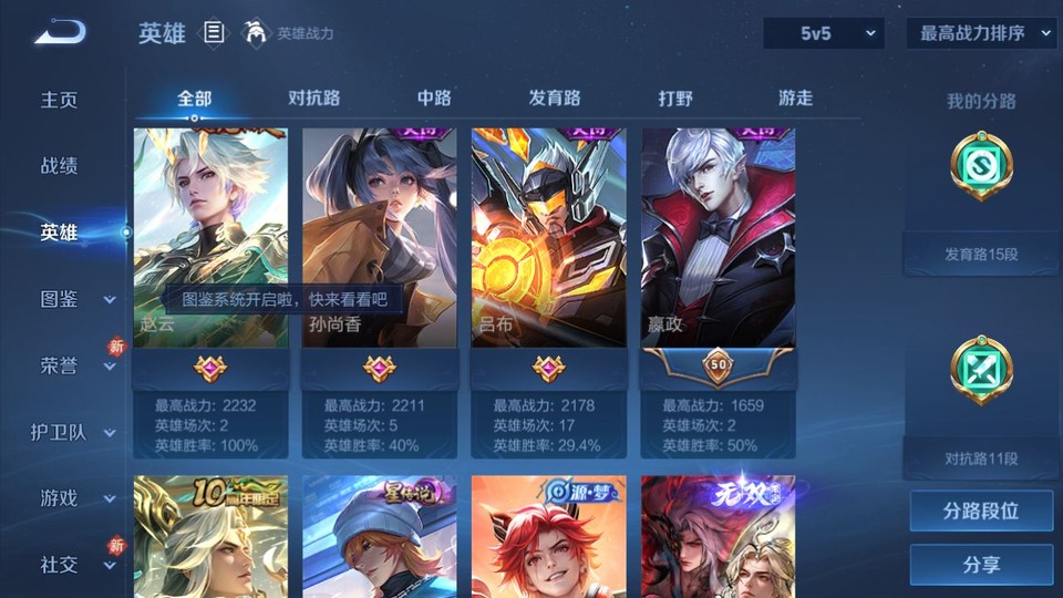 WZQM4266074王者荣耀账号详情图10