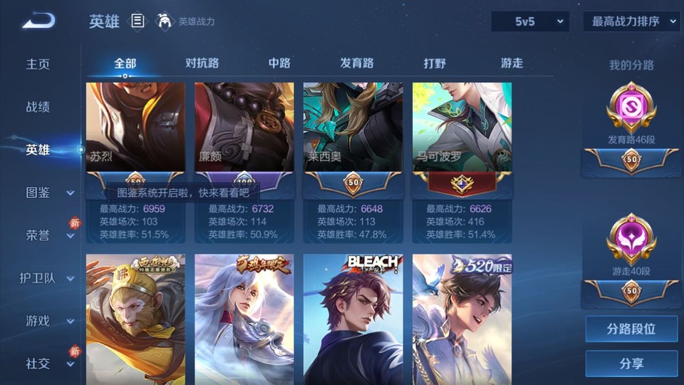 WZQM4266079王者荣耀账号详情图10