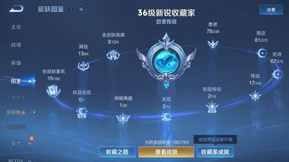 WZQM4266154王者荣耀账号详情图3 WZQM4266154王者荣耀账号详情图3