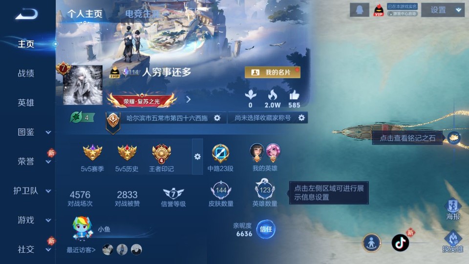 WZQM4266161王者荣耀账号详情图2