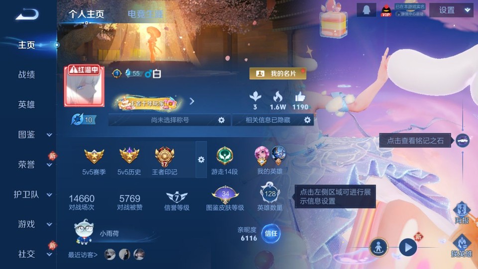 WZQM4268684王者荣耀账号详情图2