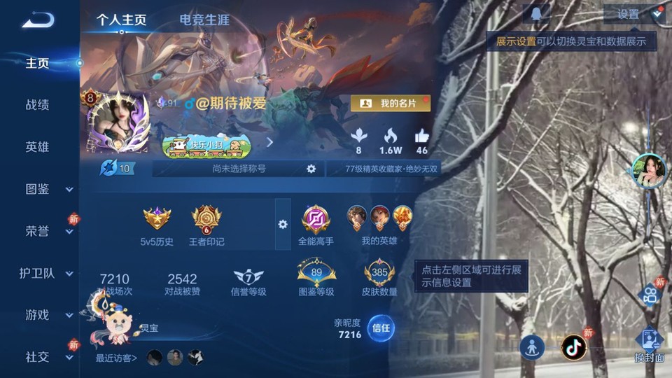 WZQM4268713王者荣耀账号详情图2 WZQM4268713王者荣耀账号详情图2