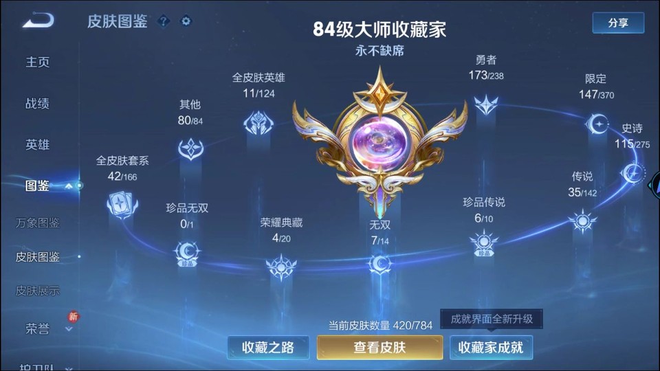 WZQM4271654王者荣耀账号详情图3 WZQM4271654王者荣耀账号详情图3