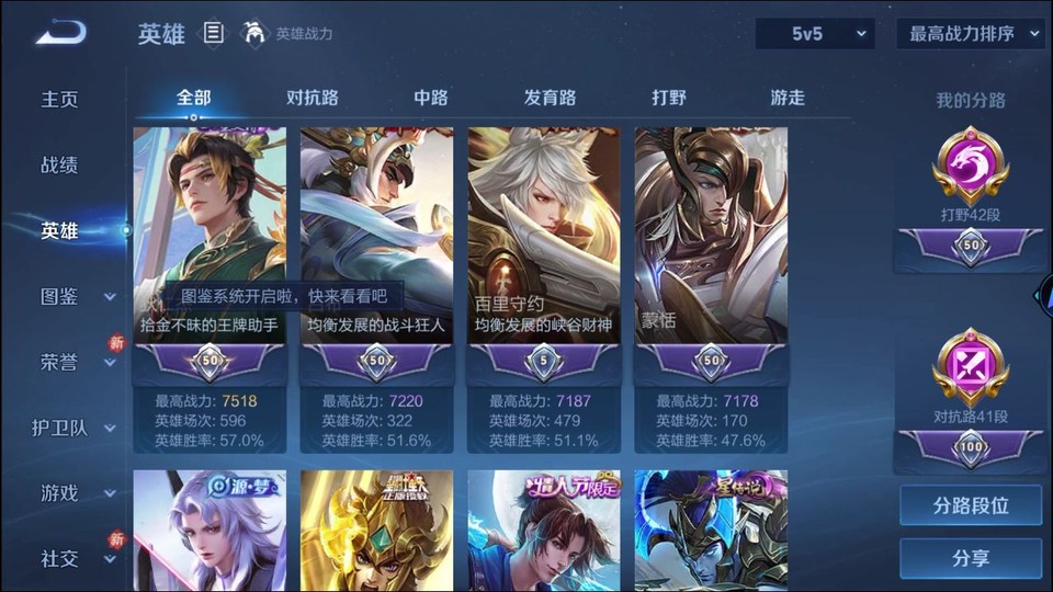 WZQM4274216王者荣耀账号详情图9 WZQM4274216王者荣耀账号详情图9