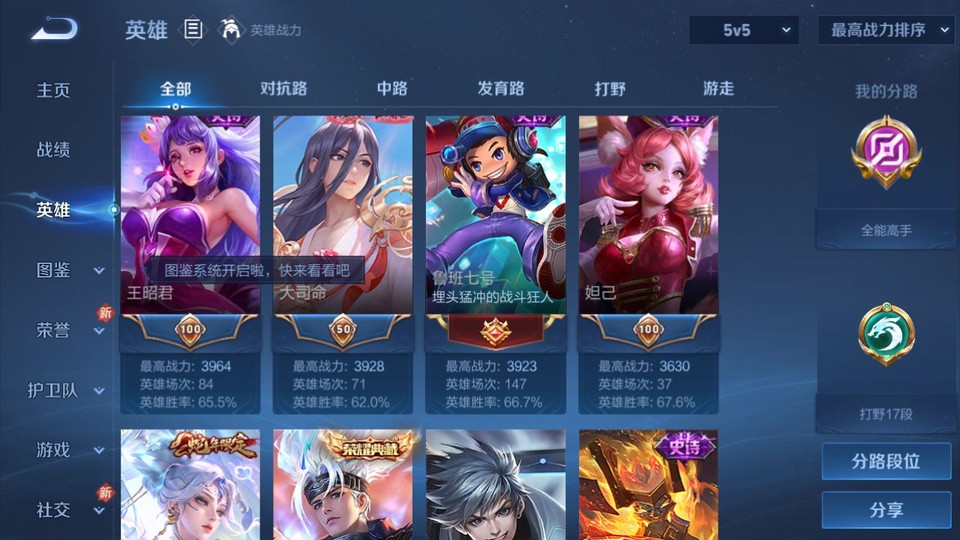 WZQM4274239王者荣耀账号详情图10 WZQM4274239王者荣耀账号详情图10