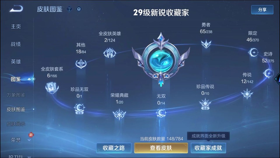 WZQM4274266王者荣耀账号详情图3