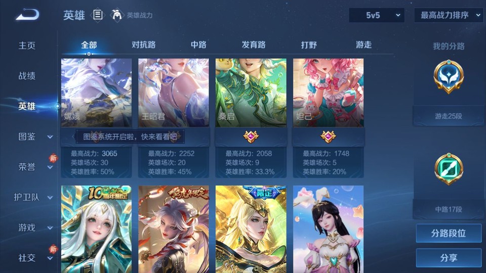 WZQM4274342王者荣耀账号详情图11