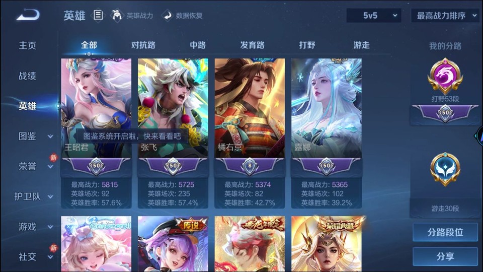 WZQM4274302王者荣耀账号详情图10