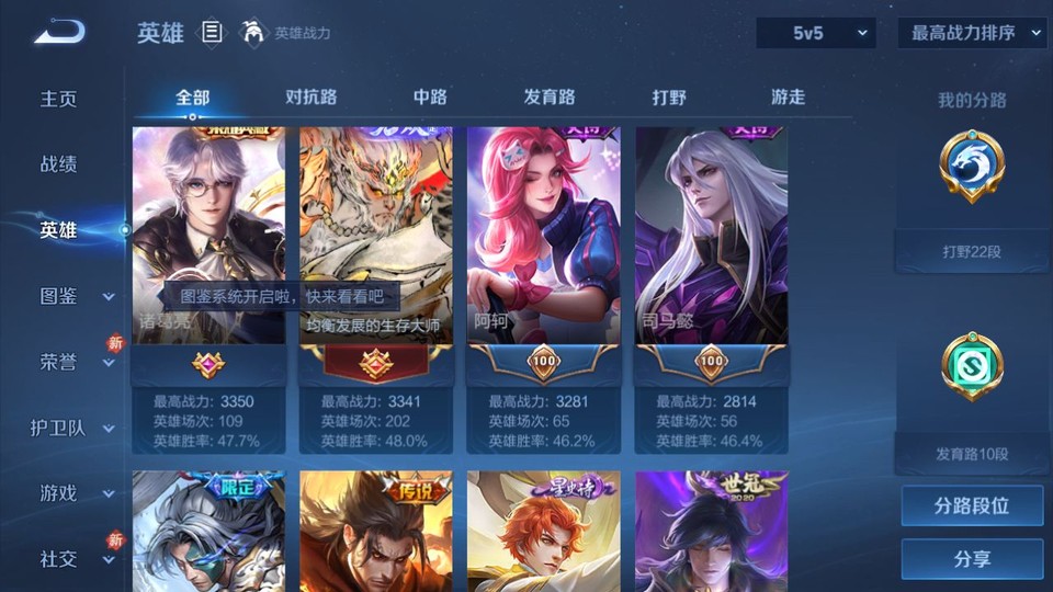 WZQM4274307王者荣耀账号详情图10 WZQM4274307王者荣耀账号详情图10