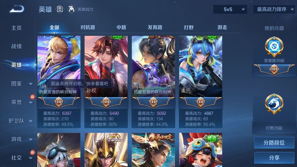 WZQM4276877王者荣耀账号详情图10