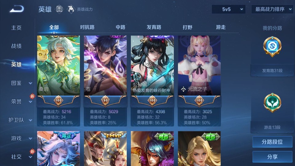 WZQM4276918王者荣耀账号详情图9